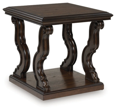 Maylee End Table - U&U Home Budget Furniture (Carteret, NJ)