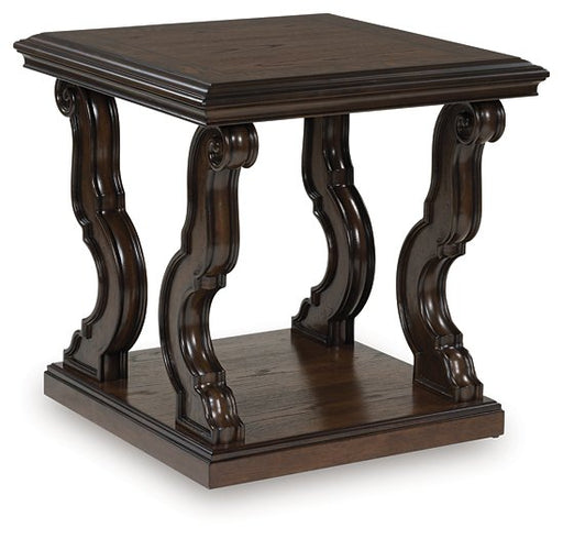 Maylee End Table - U&U Home Budget Furniture (Carteret, NJ)