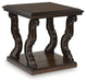 Maylee End Table - U&U Home Budget Furniture (Carteret, NJ)