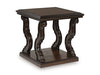 Maylee End Table - U&U Home Budget Furniture (Carteret, NJ)