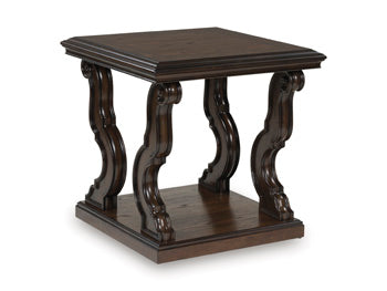Maylee End Table - U&U Home Budget Furniture (Carteret, NJ)