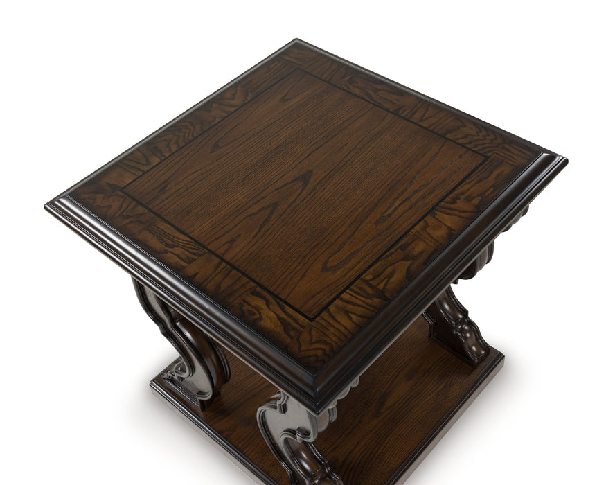 Maylee End Table - U&U Home Budget Furniture (Carteret, NJ)