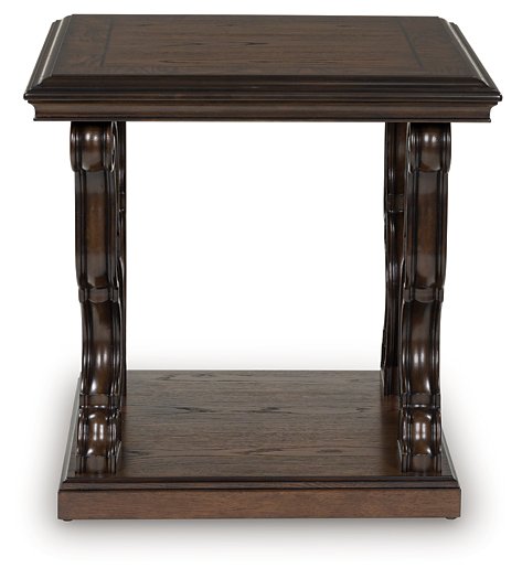 Maylee End Table - U&U Home Budget Furniture (Carteret, NJ)