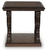 Maylee End Table - U&U Home Budget Furniture (Carteret, NJ)