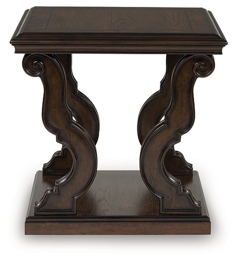Maylee End Table - U&U Home Budget Furniture (Carteret, NJ)