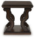 Maylee End Table - U&U Home Budget Furniture (Carteret, NJ)