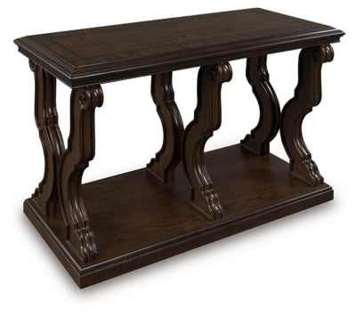 Maylee Sofa Table - U&U Home Budget Furniture (Carteret, NJ)