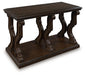 Maylee Sofa Table - U&U Home Budget Furniture (Carteret, NJ)