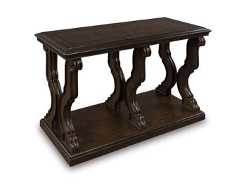 Maylee Sofa Table - U&U Home Budget Furniture (Carteret, NJ)