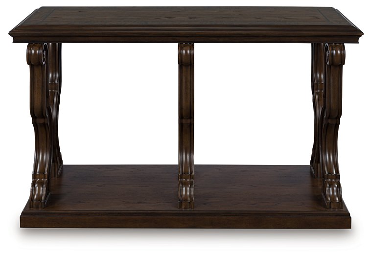 Maylee Sofa Table - U&U Home Budget Furniture (Carteret, NJ)