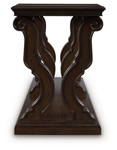 Maylee Sofa Table - U&U Home Budget Furniture (Carteret, NJ)