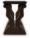 Maylee Sofa Table - U&U Home Budget Furniture (Carteret, NJ)