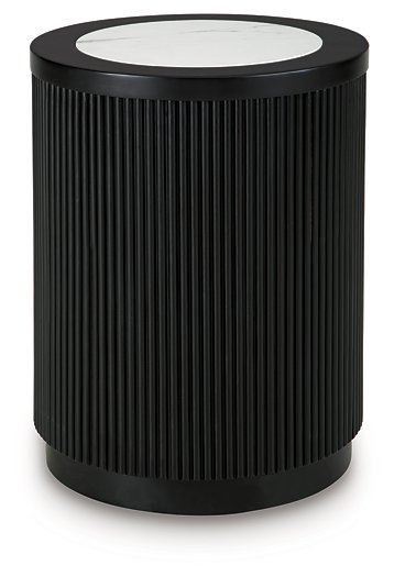 Grayman End Table - U&U Home Budget Furniture (Carteret, NJ)