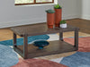 Breckington Coffee Table - U&U Home Budget Furniture (Carteret, NJ)