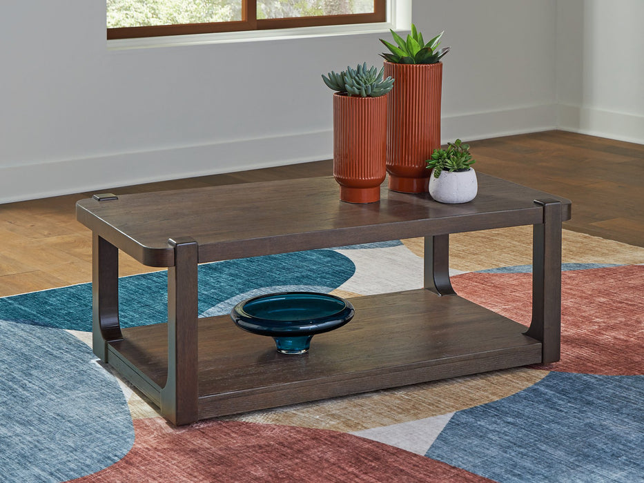 Breckington Coffee Table - U&U Home Budget Furniture (Carteret, NJ)