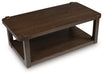 Breckington Coffee Table - U&U Home Budget Furniture (Carteret, NJ)