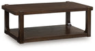Breckington Coffee Table - U&U Home Budget Furniture (Carteret, NJ)