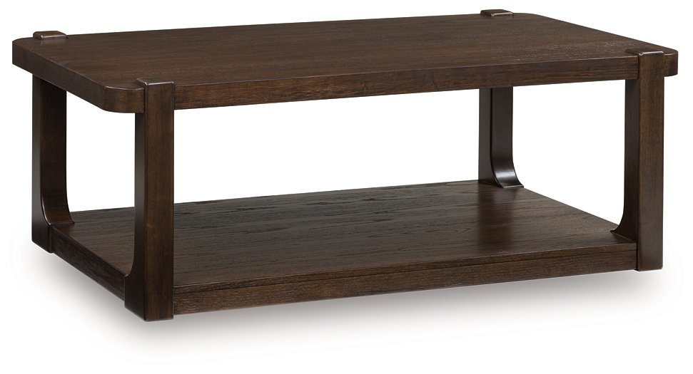 Breckington Coffee Table - U&U Home Budget Furniture (Carteret, NJ)