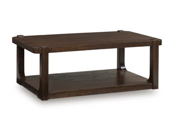 Breckington Coffee Table - U&U Home Budget Furniture (Carteret, NJ)