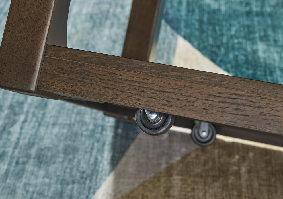 Breckington Coffee Table - U&U Home Budget Furniture (Carteret, NJ)