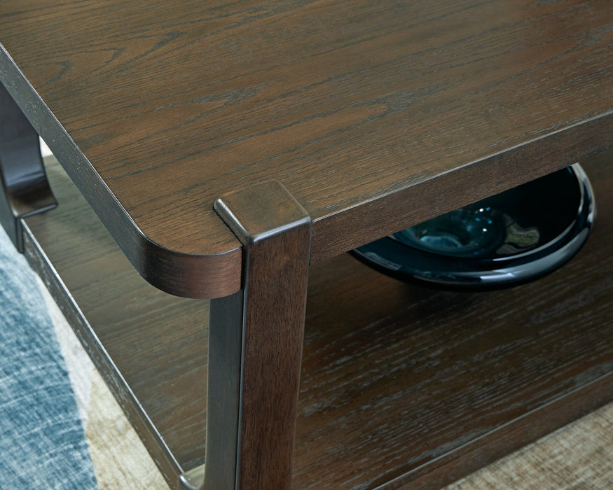 Breckington Coffee Table - U&U Home Budget Furniture (Carteret, NJ)
