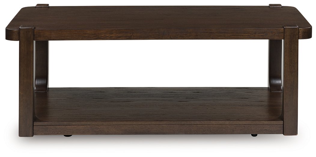 Breckington Coffee Table - U&U Home Budget Furniture (Carteret, NJ)