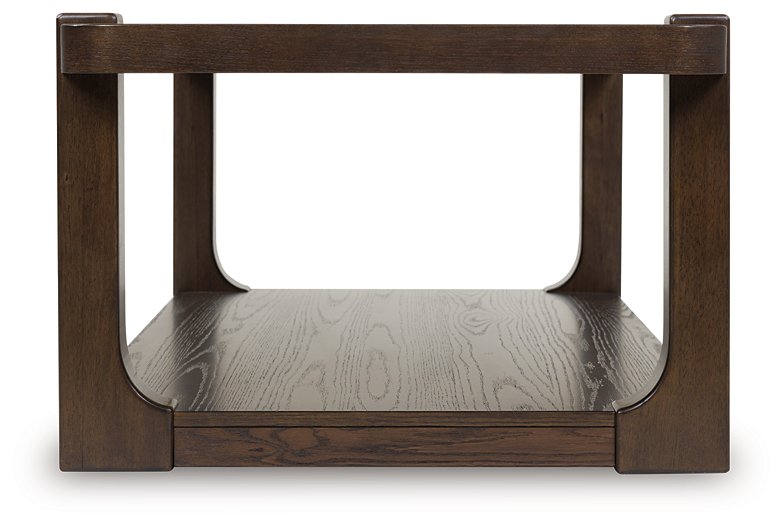 Breckington Coffee Table - U&U Home Budget Furniture (Carteret, NJ)