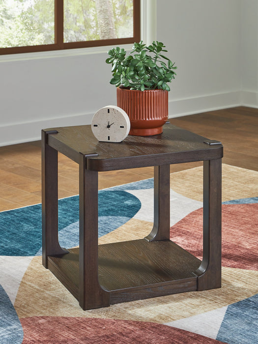 Breckington End Table - U&U Home Budget Furniture (Carteret, NJ)