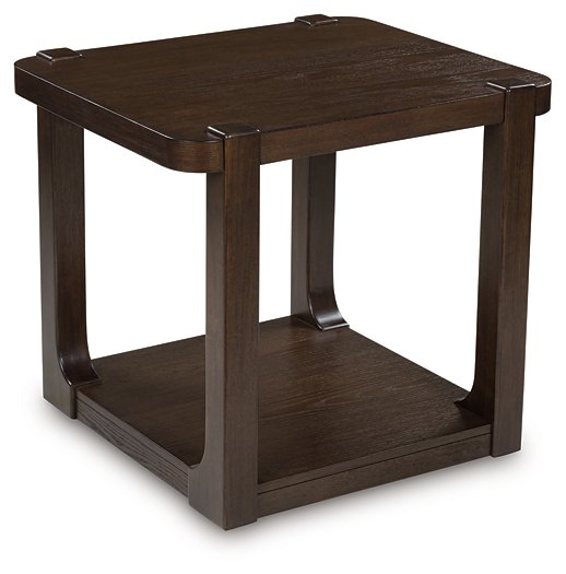 Breckington End Table - U&U Home Budget Furniture (Carteret, NJ)
