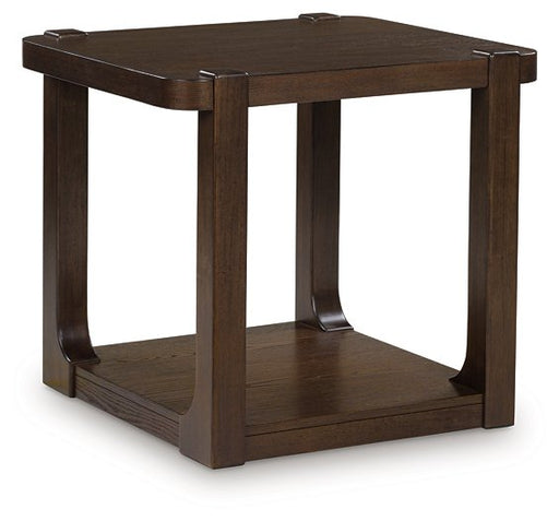 Breckington End Table - U&U Home Budget Furniture (Carteret, NJ)