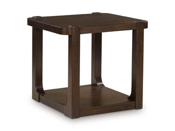Breckington End Table - U&U Home Budget Furniture (Carteret, NJ)