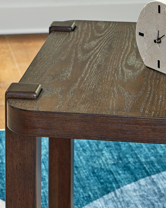 Breckington End Table - U&U Home Budget Furniture (Carteret, NJ)