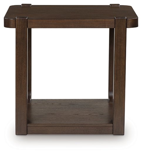 Breckington End Table - U&U Home Budget Furniture (Carteret, NJ)