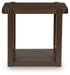 Breckington End Table - U&U Home Budget Furniture (Carteret, NJ)