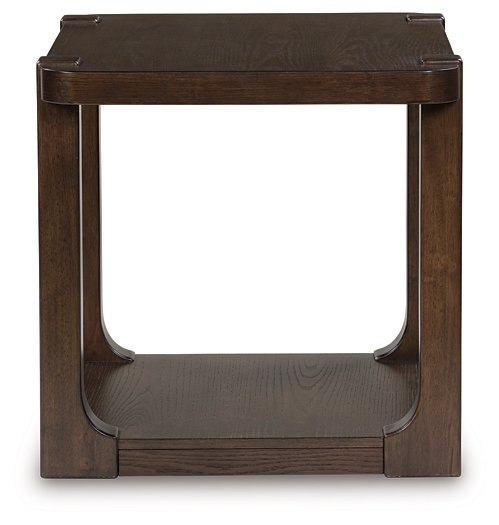Breckington End Table - U&U Home Budget Furniture (Carteret, NJ)