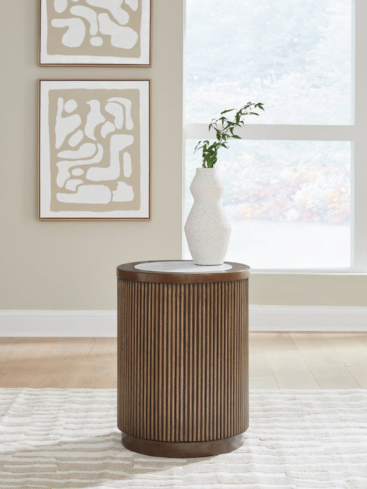 Hadonna End Table - U&U Home Budget Furniture (Carteret, NJ)