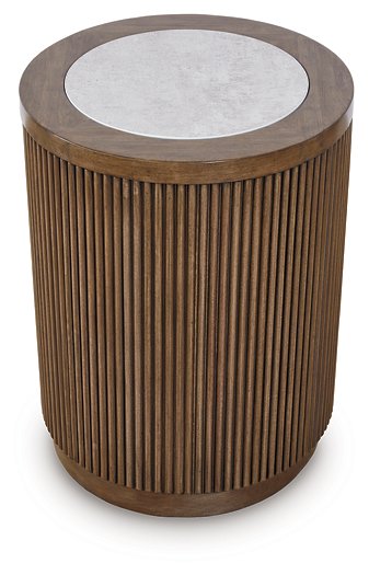 Hadonna End Table - U&U Home Budget Furniture (Carteret, NJ)