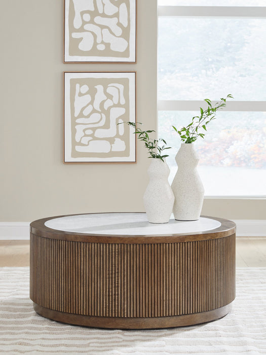 Hadonna Coffee Table - U&U Home Budget Furniture (Carteret, NJ)