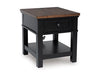 Wildenauer End Table - U&U Home Budget Furniture (Carteret, NJ)
