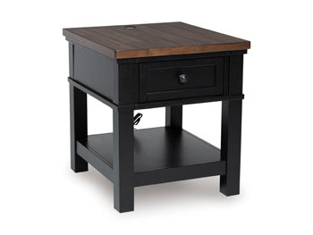 Wildenauer End Table - U&U Home Budget Furniture (Carteret, NJ)
