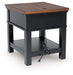 Wildenauer End Table - U&U Home Budget Furniture (Carteret, NJ)