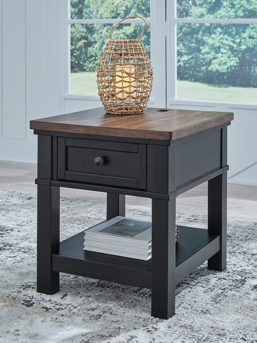 Wildenauer End Table - U&U Home Budget Furniture (Carteret, NJ)