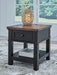 Wildenauer End Table - U&U Home Budget Furniture (Carteret, NJ)