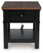 Wildenauer End Table - U&U Home Budget Furniture (Carteret, NJ)