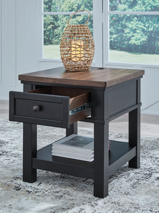 Wildenauer End Table - U&U Home Budget Furniture (Carteret, NJ)