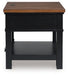 Wildenauer End Table - U&U Home Budget Furniture (Carteret, NJ)