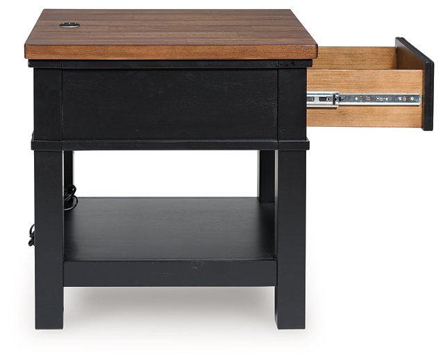 Wildenauer End Table - U&U Home Budget Furniture (Carteret, NJ)