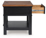 Wildenauer End Table - U&U Home Budget Furniture (Carteret, NJ)