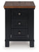 Wildenauer Chairside End Table - U&U Home Budget Furniture (Carteret, NJ)