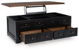 Wildenauer Lift-Top Coffee Table - U&U Home Budget Furniture (Carteret, NJ)